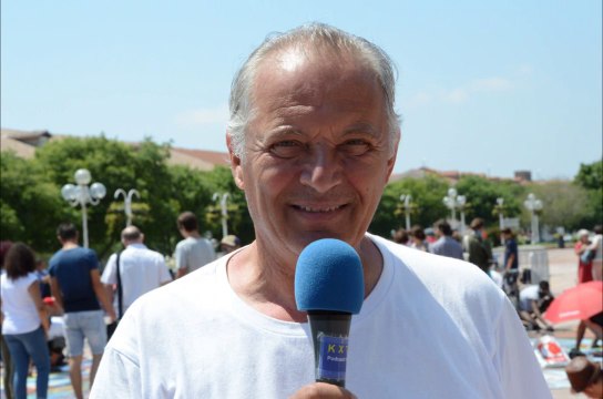 Festival Street Painting Toulon Mai 2015 - Interview Jean-Marc Tedone - 720p