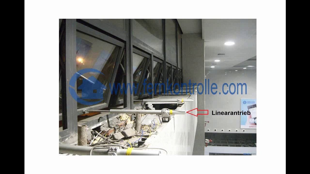 drive-system europe standard-Anwendung für Dachfenster, Krankenbette, DC Linear-Motor Linearaktuator