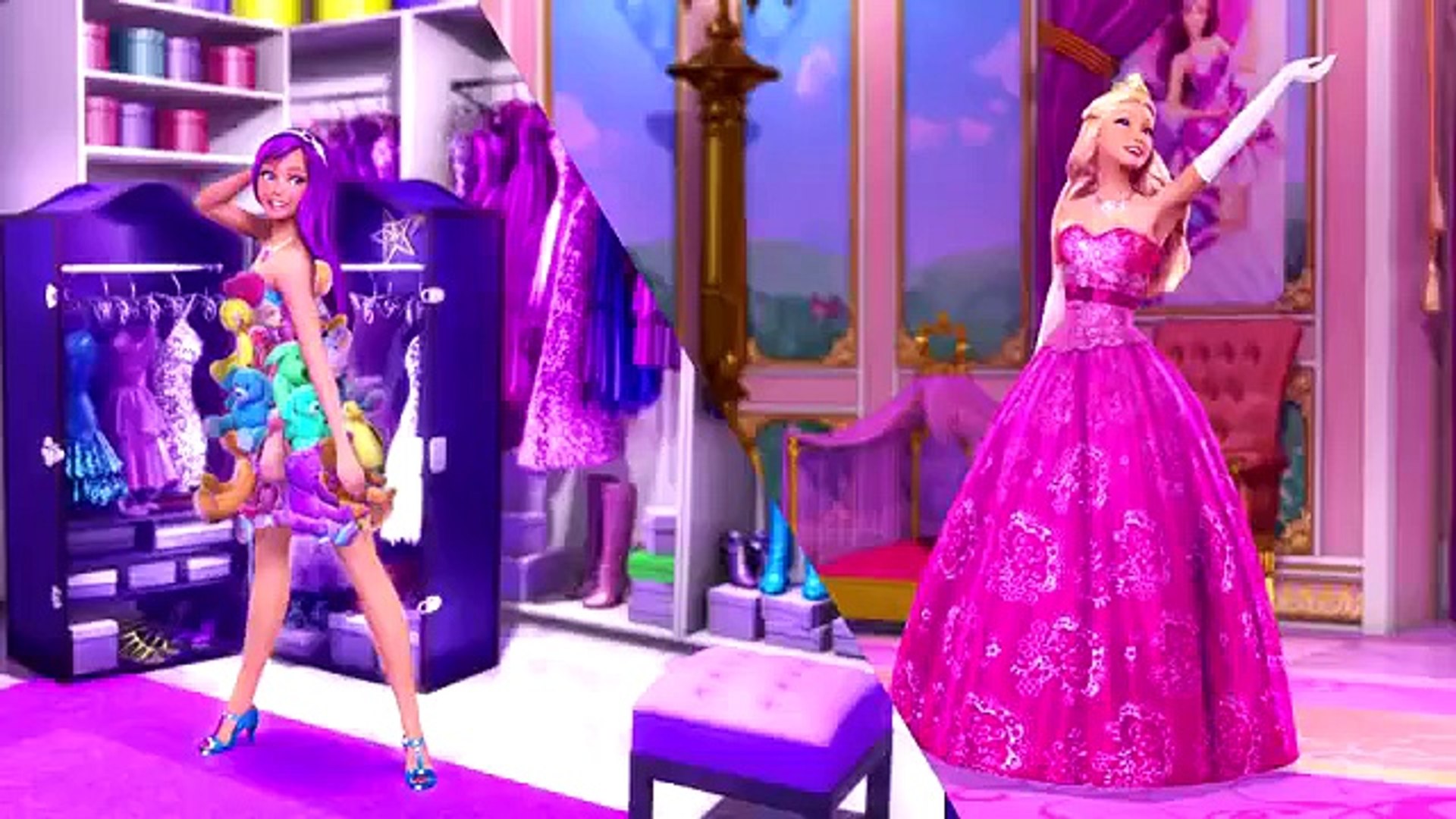 barbie y la princesa del pop pelicula completa en español