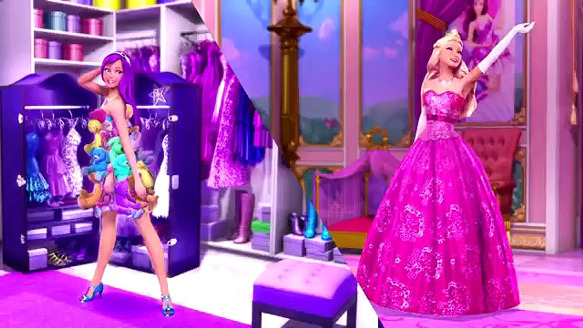 Barbie - La Princesa y La Estrella de Pop - Ahora Soy─影片 Dailymotion