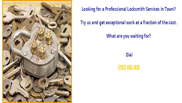 Georgetown, CO Mobile Locksmith Services