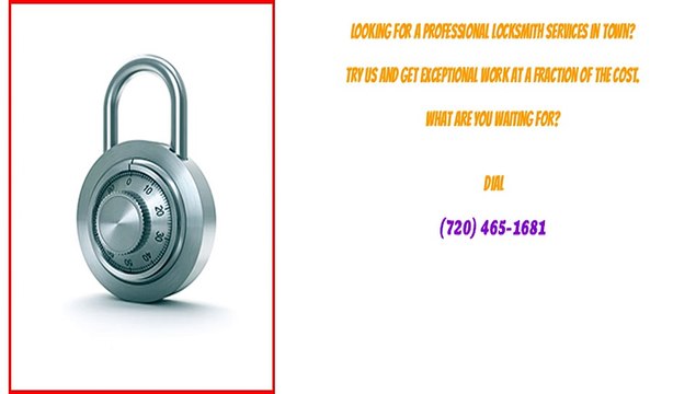 Emergency Locksmith Service in Georgetown, CO