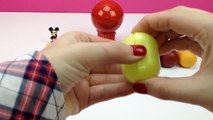 Huevo sorpresa Mickey Mouse | Aprender una palabra-Cosas del colegio 1 | Learn a word in spanish