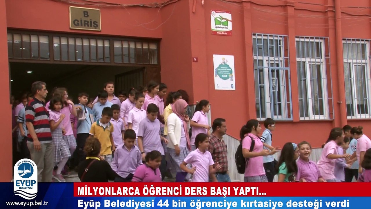 44 bin Öğrenciye Kırtasiye Desteği