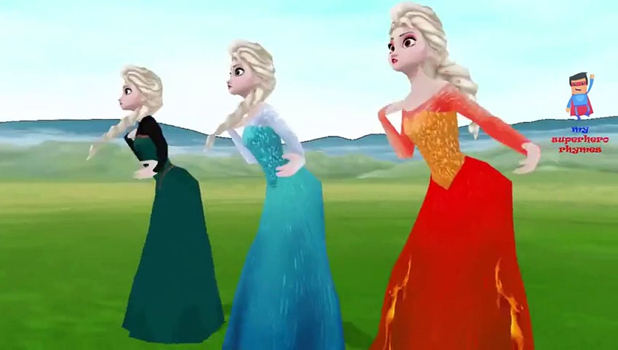 Ringa Ringa Roses Nursery Rhyme Frozen Songs - Frozen Children Nursery Rhymes 3D Animation Videos - Video Dailymotion