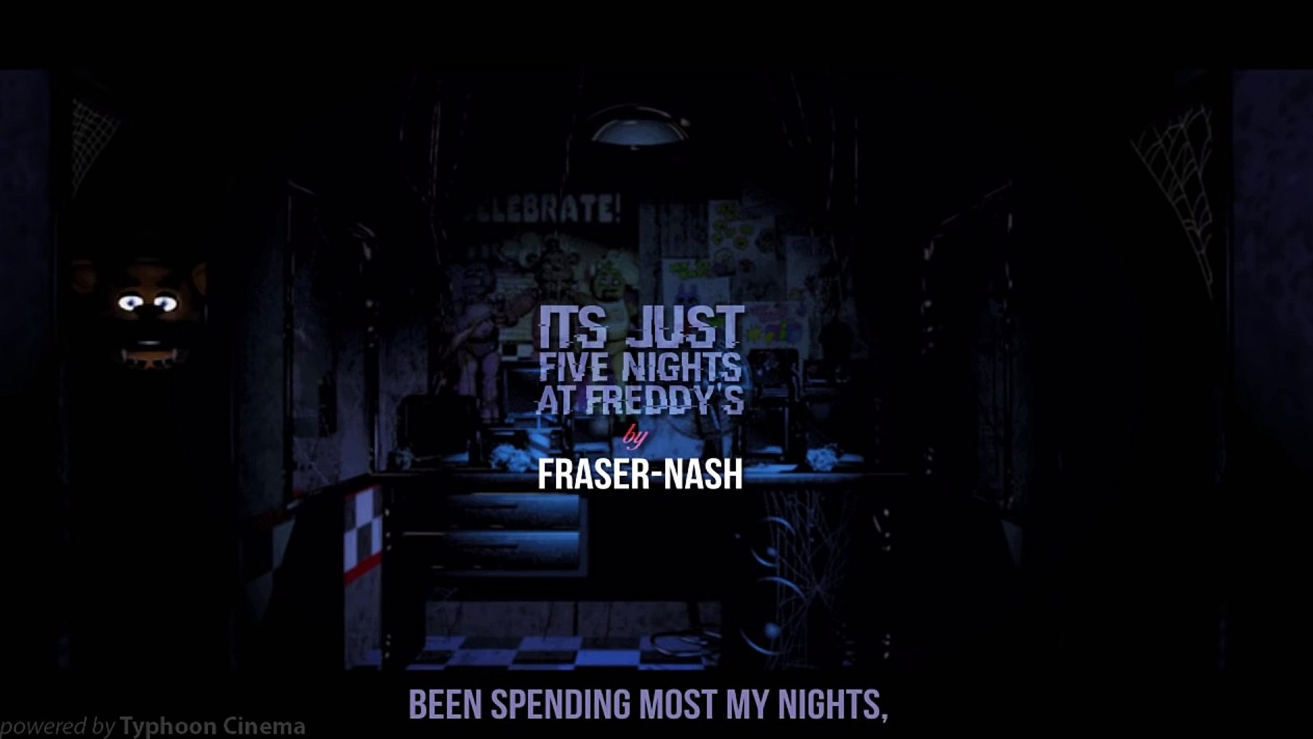 Five Nights At Freddy's Song/Rap (Gangsters Paradise - Coolio Parody) Lyric  Video - Typhoon Cinema - Dailymotion Video