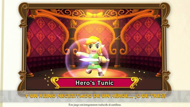 The Legend of Zelda Tri Force Heroes - Tráiler adelanto (Nintendo 3DS)