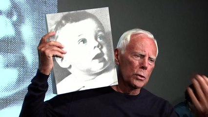 Mode: Giorgio Armani publie son autobiographie