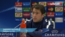 PSG. Maxwell : « C’est rigolo de remettre en question un joueur comme Ibra »