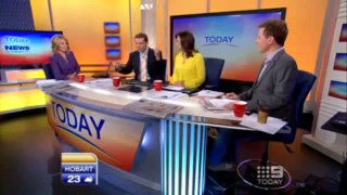 Australian Morning Show - Bedside defense discussion