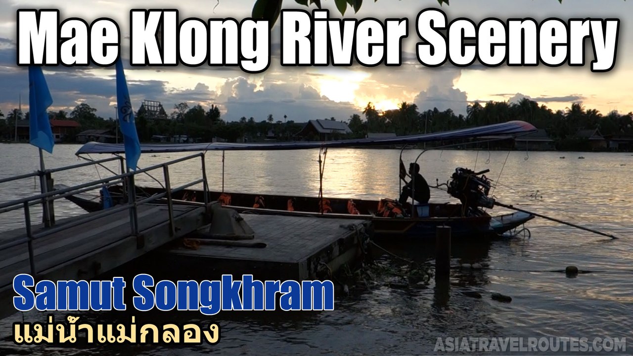 Mae Klong River Scenery