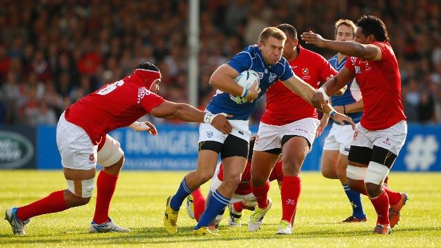 RWC Re:LIVE - Namibia strike back through Tromp