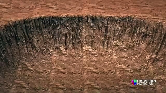 Así descubrieron agua en el planeta Marte