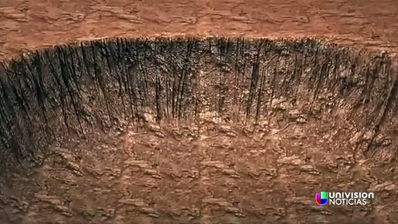 Así descubrieron agua en el planeta Marte
