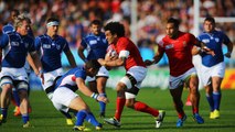 RWC Re:LIVE - Fosita try extends lead for Tonga