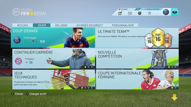 (thegamer) fifa 16 ea acces découverte part 4 mode fut draft