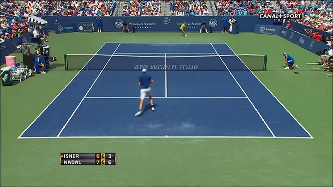 Cincinnati 2013 : Rafael Nadal Best Points