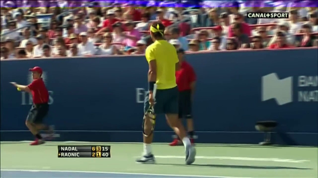 Canada 2013 : Rafael Nadal Best Points