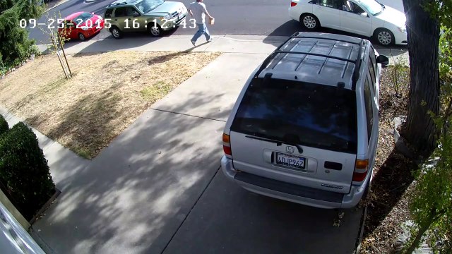 Man Takes Package, Owner Takes Purse 1