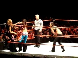 Victoria Vs Mickie James Vs Melina
