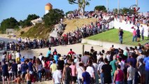 Largadas de Toiros na Praia do Rosário_Portugal 2015