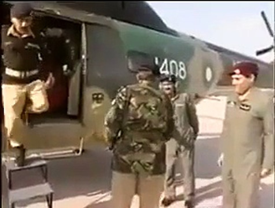 Pervez Musharraf Leading From The Front, An Unseen Video of Pervez Musharraf