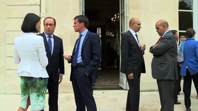 Les conseils de François Hollande à Fleur Pellerin