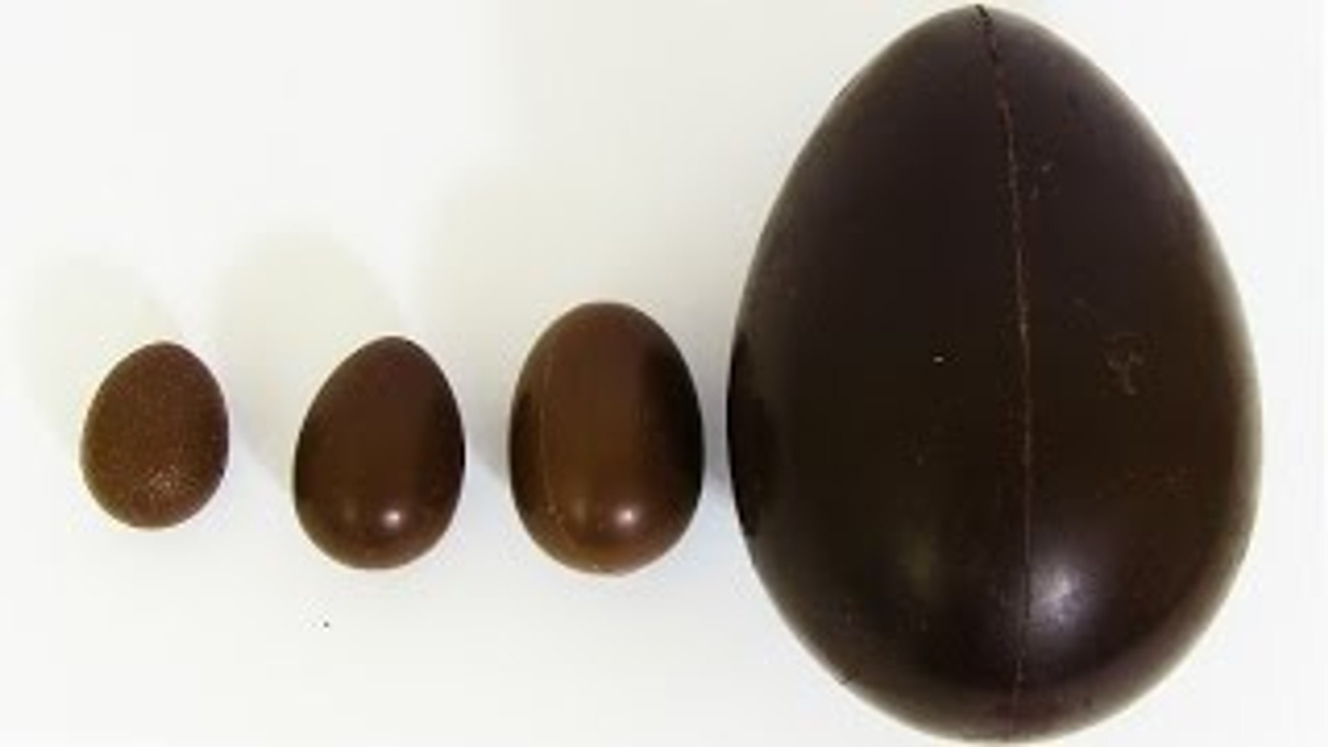 giant chocolate egg surprise