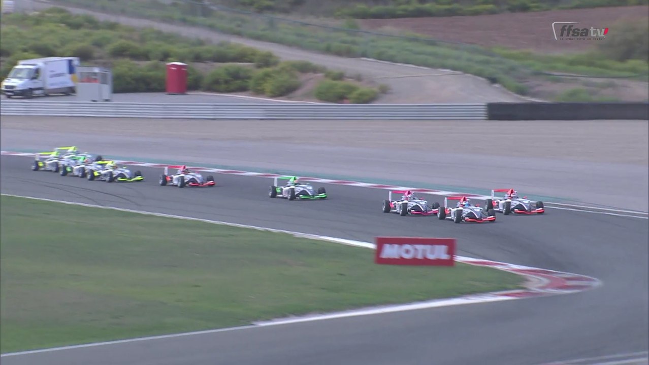 Championnat de France F4 - Navarra - Course 1