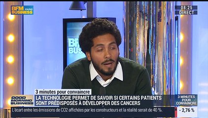 3 minutes pour convaincre 2015 : Genepred, une startup spécialisée en biotechnologie - 29/09