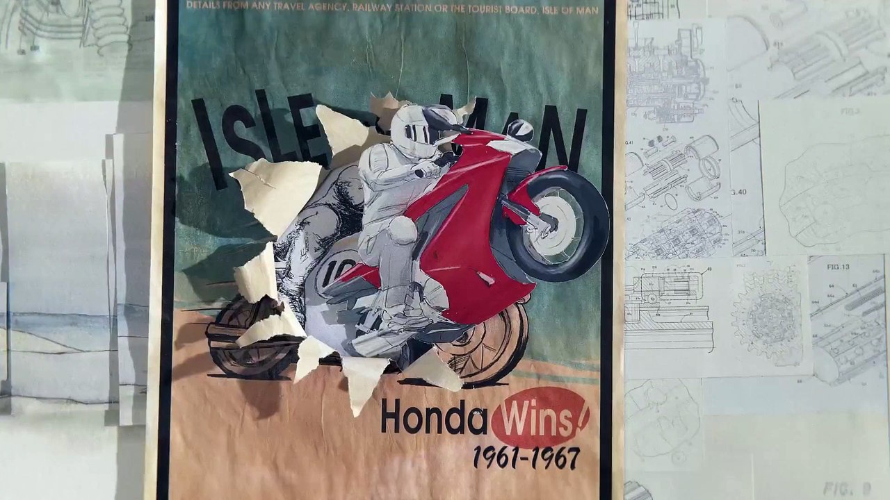 Honda Paper