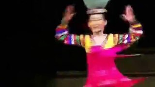 North Korean girl with pot on head does 90 spins in 30 secs to celebrate Kim's birthday