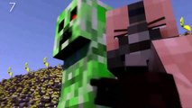Best Minecraft Animations of May 2014 ( HD ) - Top 10/ Funny Minecraft Animation videos