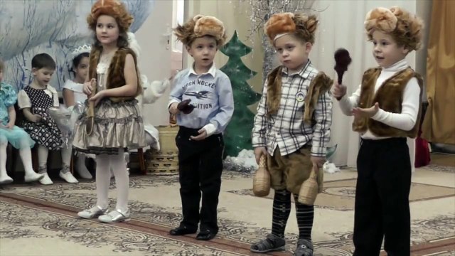 Детский сад и счастливые дети