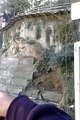 Landslide in India caught on camera  - OMG
