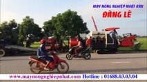 Đăng lê liên tục xuất bán máy gặt Kubota DC-68G Thái Lan đi Lý Nhân Hà Nam