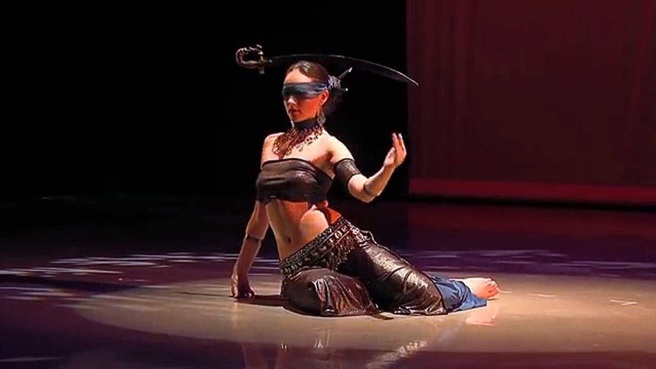 Irina Akulenko - -Justice- from -Tarot - Fantasy Belly dance 2015