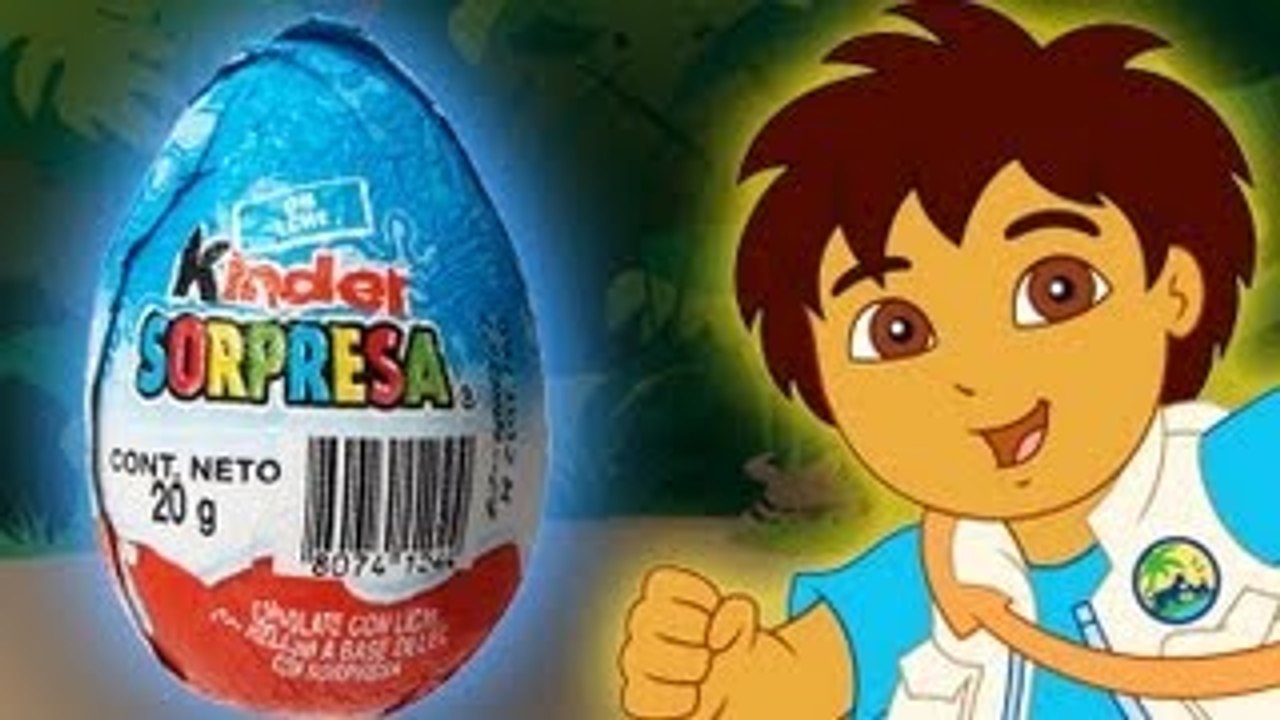 Go Diego Go! - Dora the Explorer - Kinder Surpr...