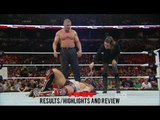 Daniel Bryan vs Triple HHH-Monday Night Raw 28th Sept