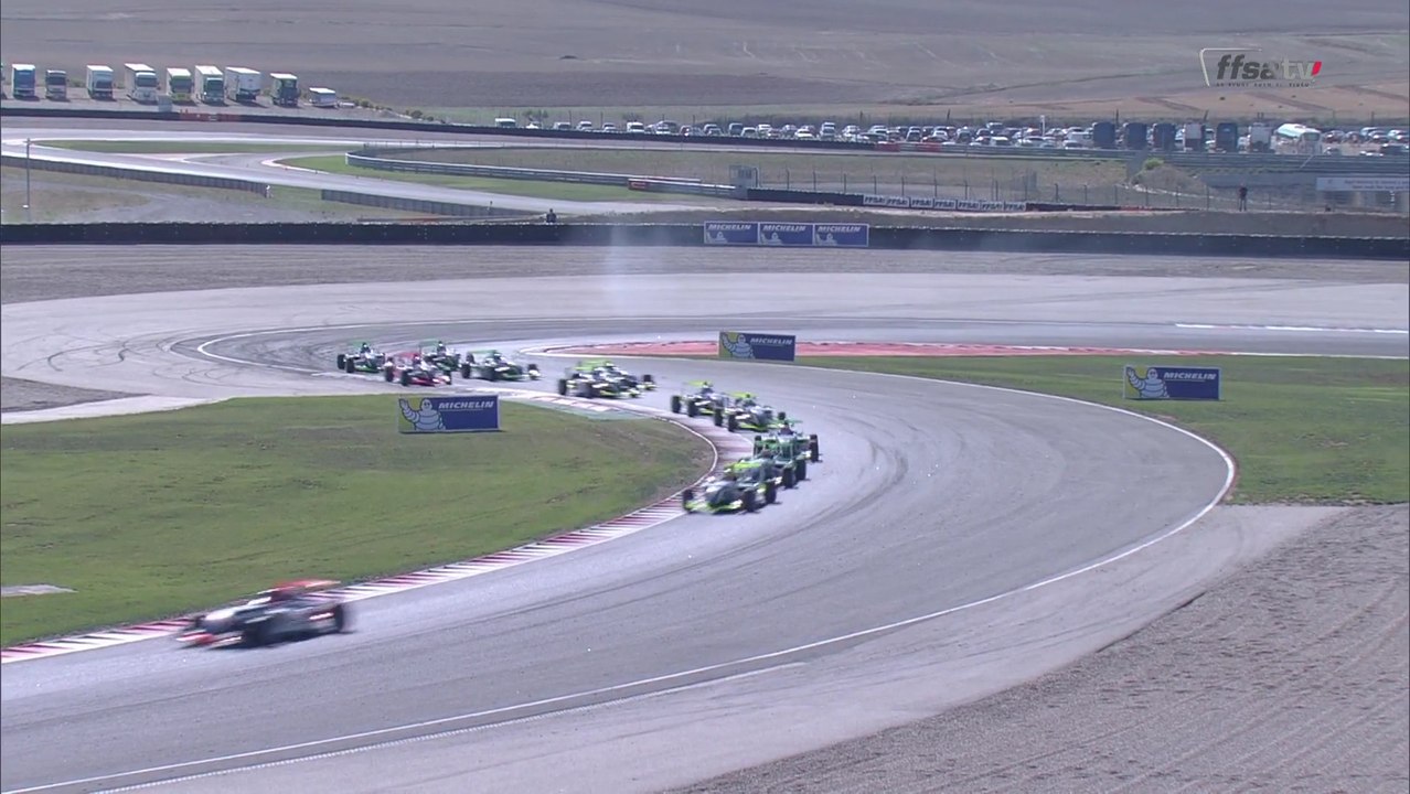 Championnat de France F4 - Navarra - Course 3