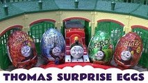 Surprise Egg Unboxing like Kinder Egg Surprise Toys Thomas The Tank Engine James Thomas Percy Kids