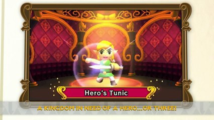 The Legend of Zelda  Tri Force Heroes Preview Trailer