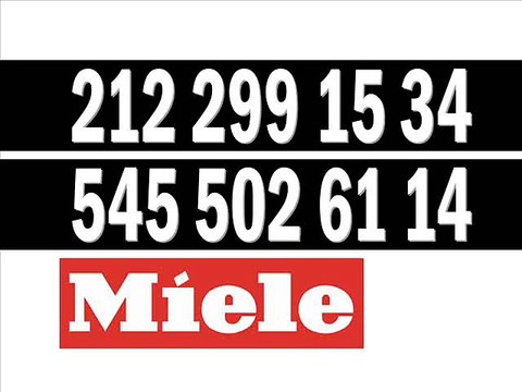 İST, Ulus Miele Servis 0212 299 15 34 - 0545 502 61 14 )