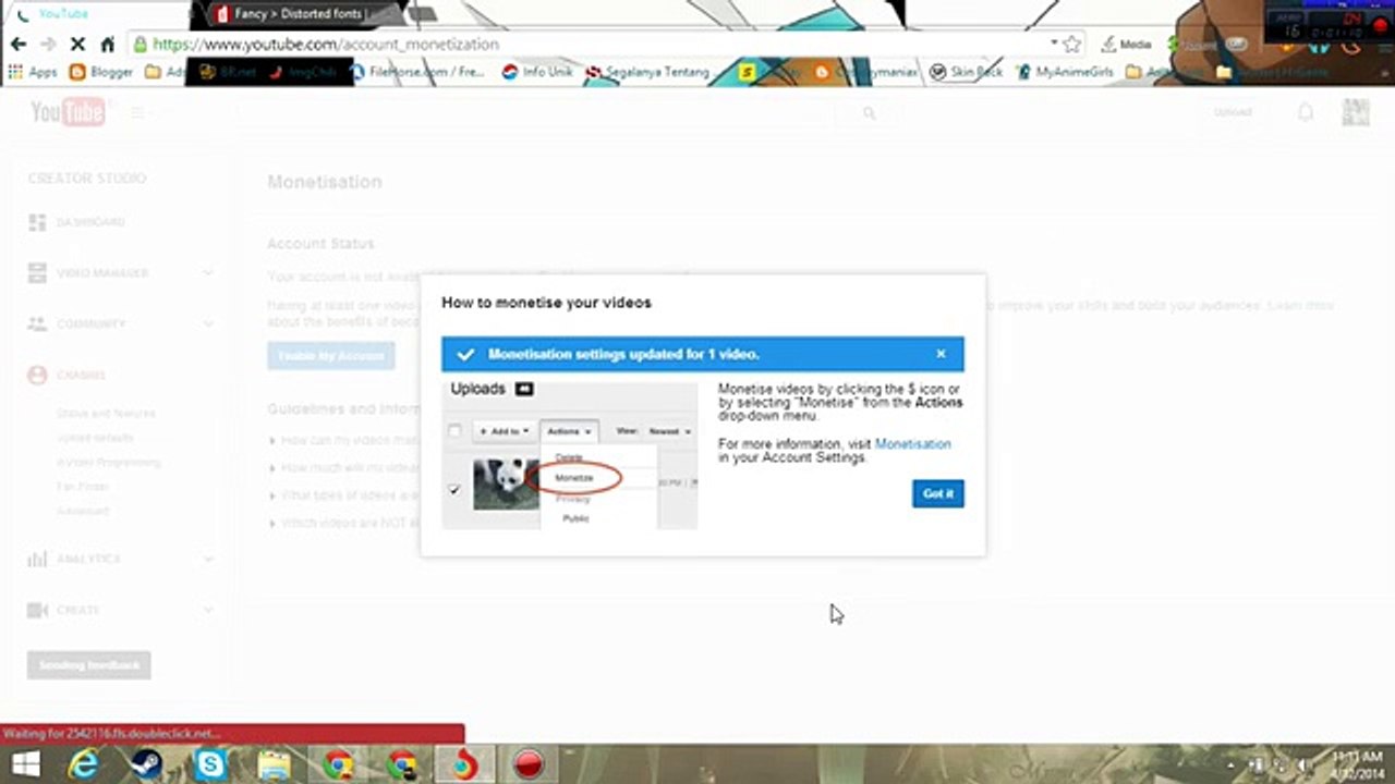How to Connect YouTube with AdSense for Earning Money - YouPlay _ Pakistan's fastest video portal
