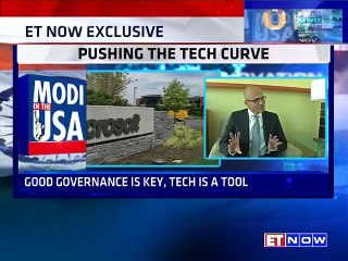 In Conversation With Microsoft CEO Satya Nadella