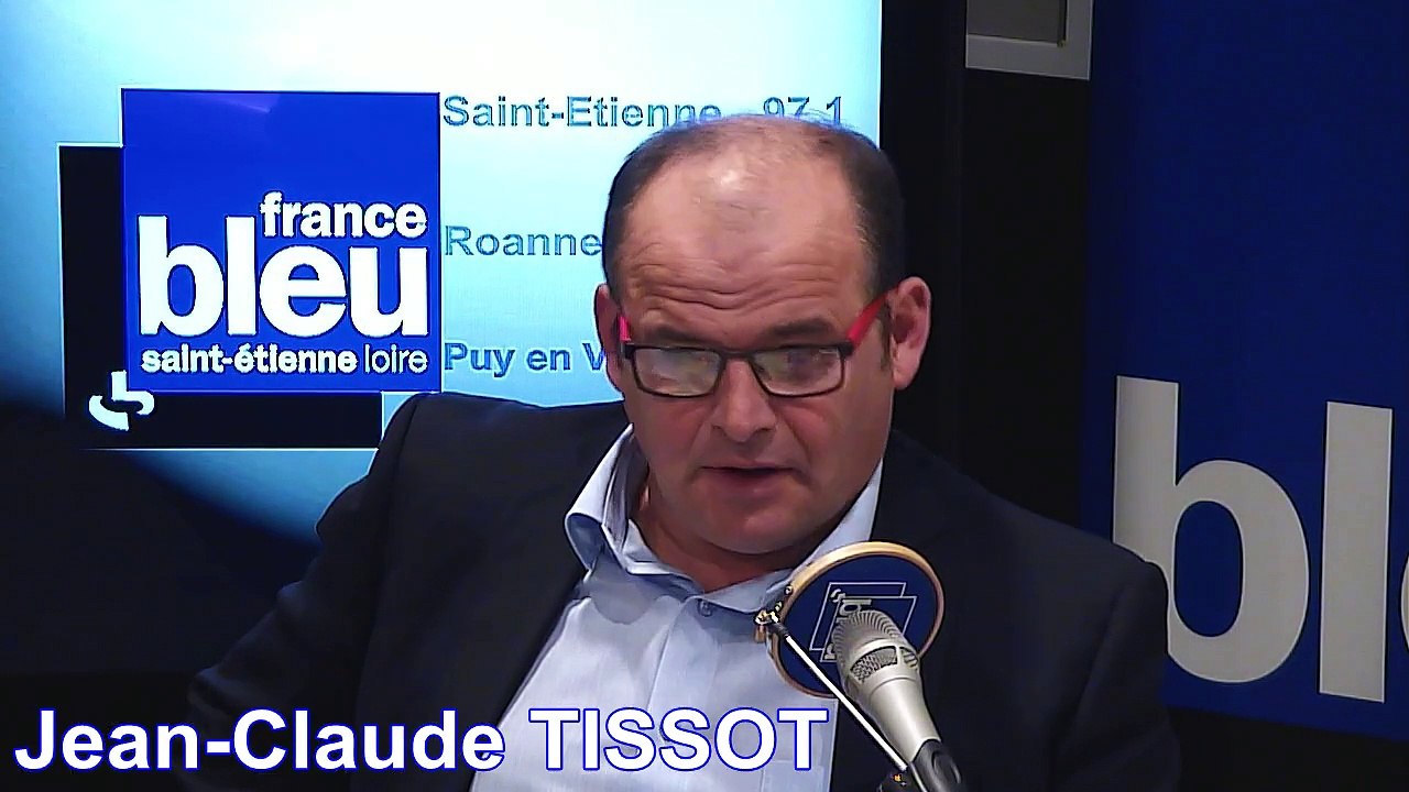 L'invité de France Bleu Saint-Étienne Loire Matin - Jean Claude Tissot