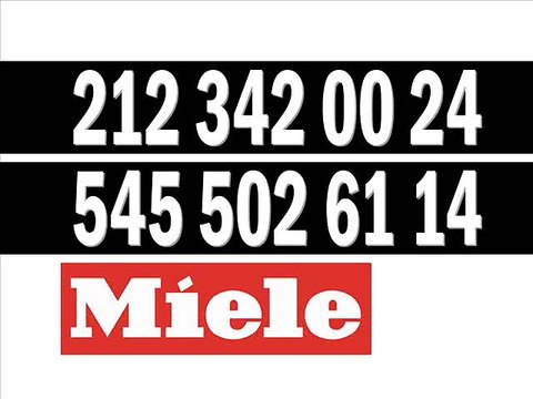 Etiler Miele Servis 0212 342 00 24 - 0545 502 61 14