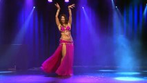 Kaouther Ben Amor Raqs Sharqi Orientalicious Belly Dance 2015