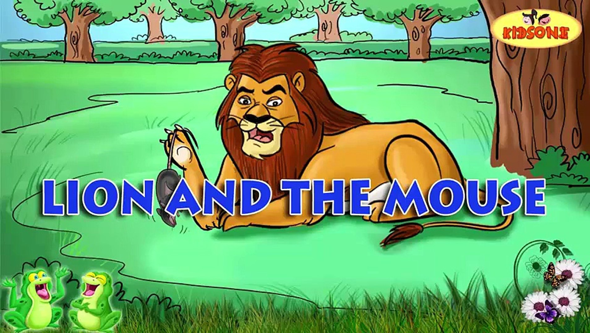 Lion and The Mouse __ Moral Stories __ Animated Stories Latest in English
