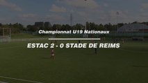 U19 Nationaux⎥Estac 2-0 Stade de Reims : Les buts